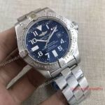Wholesale Price Replica Breitling Avenger II Seawolf Watch Stainless Steel Blue Face